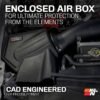 Admisión de aire K&N para Jeep Wrangler y Gladiator - imagen 9