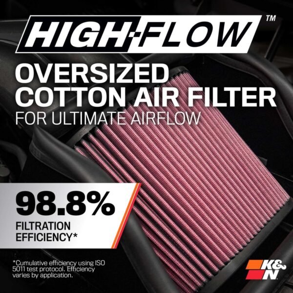 Admisión de aire K&N para Ford Expedition y Lincoln Navigator - imagen 5