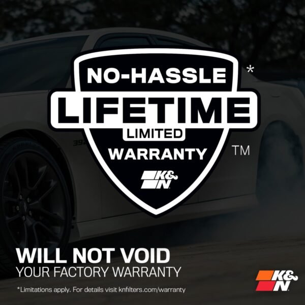 Admisión de aire K&N para Ford Mustang - imagen 10