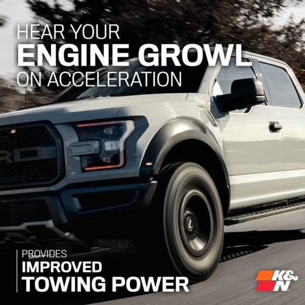 Admisión de aire K&N para Ford Bronco - imagen 14