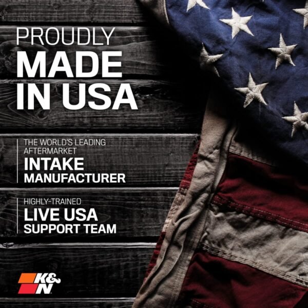 Admisión de aire K&N para Chevrolet Camaro SS - imagen 11