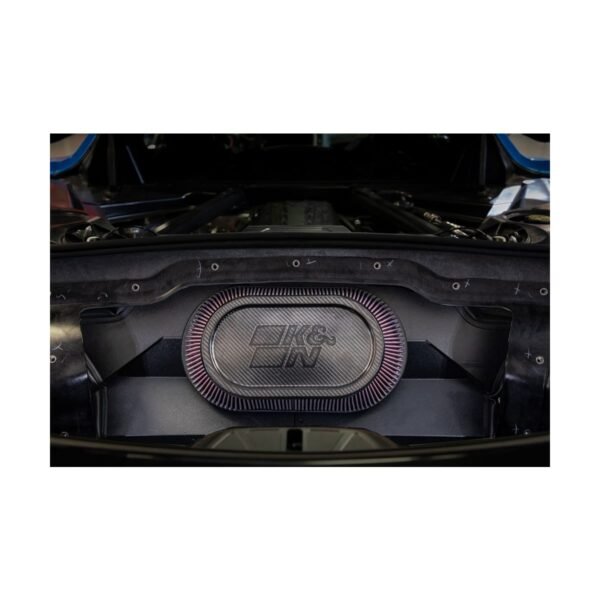 Admisión de aire K&N para Chevrolet Corvette - imagen 26