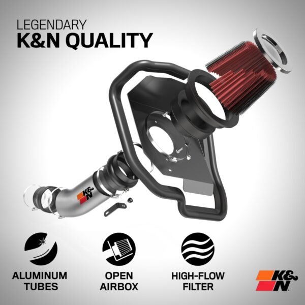 Admisión de aire K&N para Honda Civic Si y Acura ILX - imagen 3