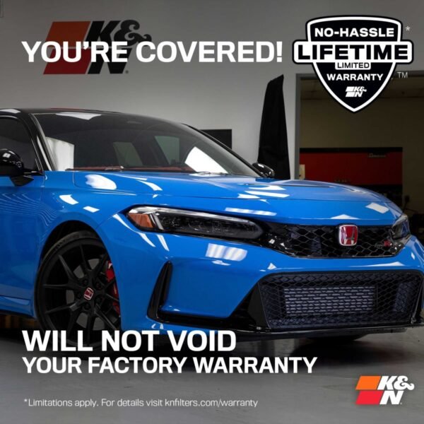Admisión de aire K&N para Honda Civic, Acura Integra y Accord - imagen 10