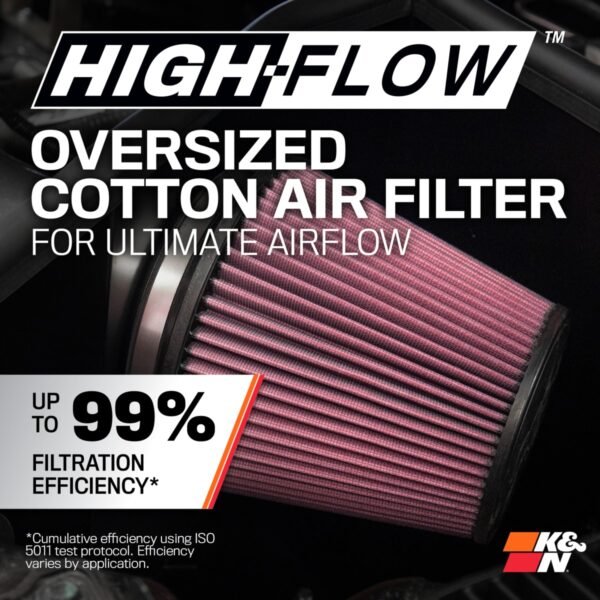 Admisión de aire K&N para Ford Fiesta y Fiesta VI - imagen 5