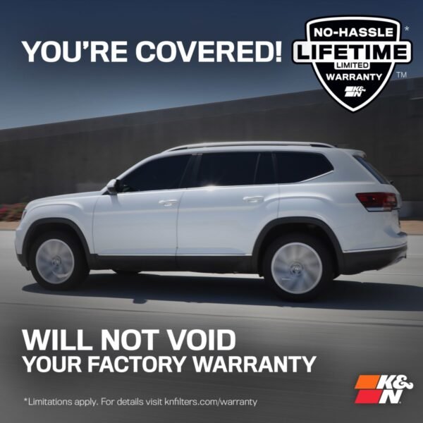Admisión de aire K&N para Volkswagen Atlas - imagen 10