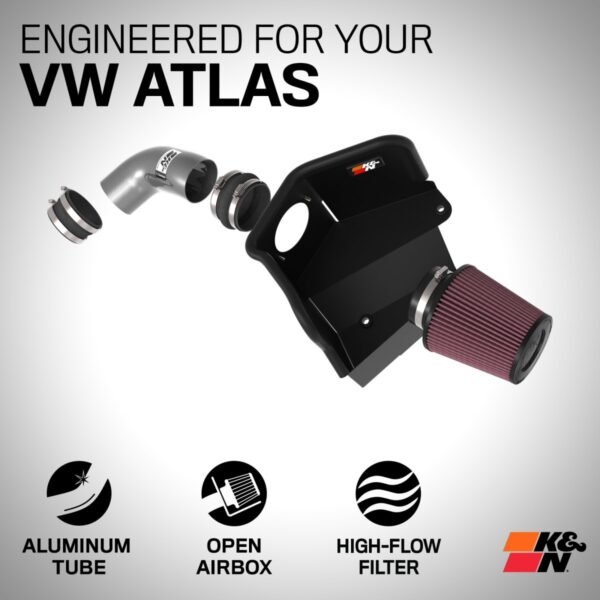 Admisión de aire K&N para Volkswagen Atlas - imagen 3