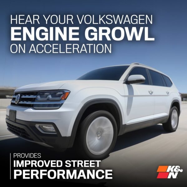 Admisión de aire K&N para Volkswagen Atlas - imagen 8