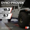 Admisión de aire K&N para Jeep Wrangler y Wrangler JK - imagen 6