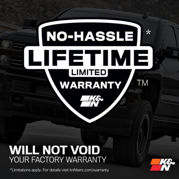 Admisión de aire K&N para Jeep Cherokee - imagen 10