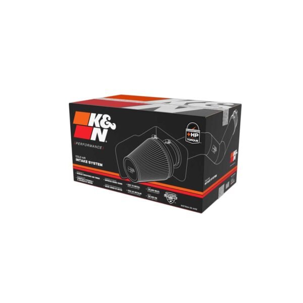 Admisión de aire K&N para Jeep Cherokee - imagen 2