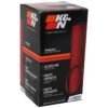 Filtro de aceite K&N para Hyundai Azera, Sonata y Genesis Coupe - imagen 2