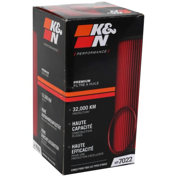Filtro de aceite K&N para Hyundai Azera, Sonata y Genesis Coupe - imagen 2