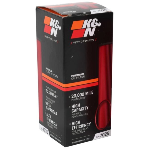 Filtro de aceite K&N para Chrysler 200, 300 y Town & Country Van - imagen 2