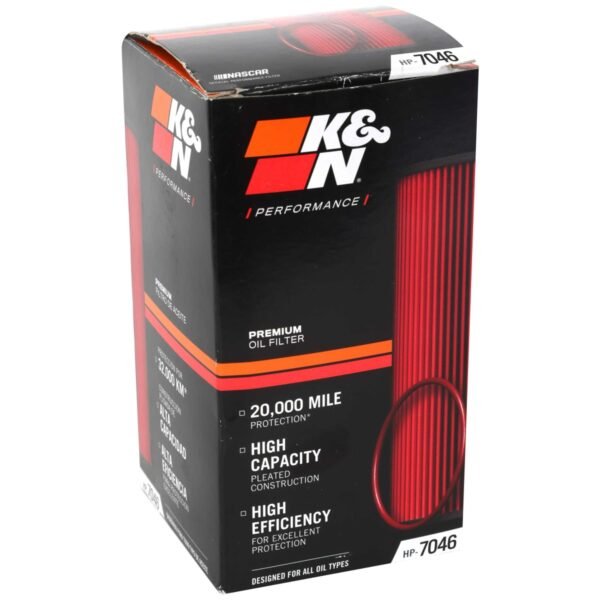 Filtro de aceite K&N para Kia Sorento III, Sorento II y Hyundai Santa Fe II - imagen 2