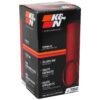 Filtro de aceite K&N para Lancia Delta III, Fiat Punto III y Alfa Romeo 159 - imagen 2