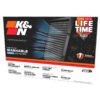 Filtro de habitáculo K&N para Chevrolet Tahoe, GMC Yukon y Suburban 2500 - imagen 2