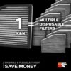 Filtro de habitáculo K&N para Holden Commodore, Calais y Caprice - imagen 6