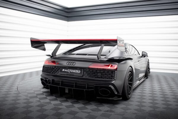 Alerón Audi R8 Mk2 Carbon con LED