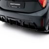 Difusor trasero Mini Cooper John Cooper Works F66 — imagen 4