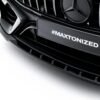 Lip delantero Mercedes-AMG C63 Sedan / Estate W206 / S206 — imagen 5