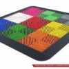Maxton Floor modular negro, pack de 9 baldosas