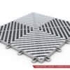 Maxton Floor modular negro, pack de 9 baldosas — imagen 2