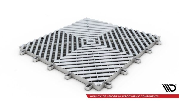 Maxton Floor modular negro, pack de 9 baldosas — imagen 2