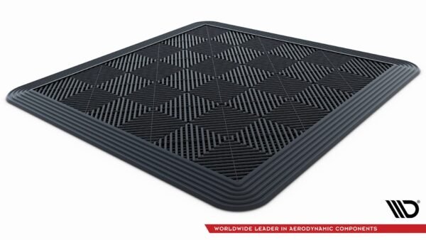 Maxton Floor modular negro, pack de 9 baldosas — imagen 3