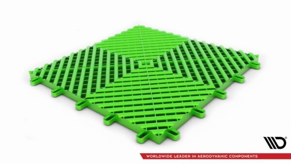 Maxton Floor modular negro, pack de 9 baldosas — imagen 4