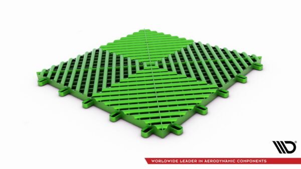 Maxton Floor modular negro, pack de 9 baldosas — imagen 6
