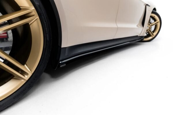Faldones laterales Porsche Taycan Mk1, Taycan 4, Taycan 4S y Taycan GTS — imagen 3