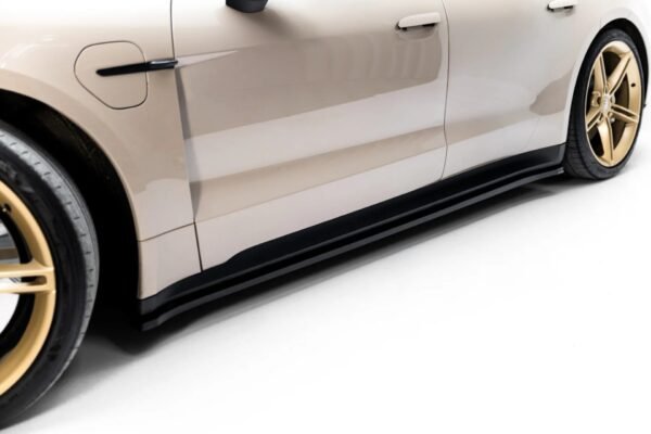 Faldones laterales Porsche Taycan Mk1, Taycan 4, Taycan 4S y Taycan GTS — imagen 4