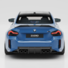 EVO-S Difusor trasero para BMW M2 G87 | Zaero Design