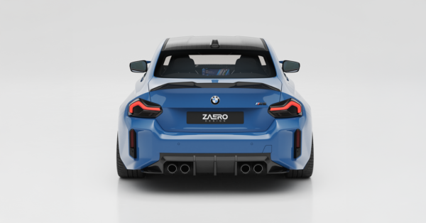 EVO-S Difusor trasero para BMW M2 G87 | Zaero Design