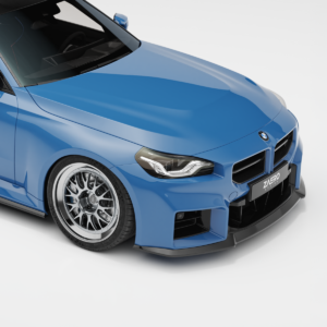 EVO-S Lip delantero para BMW M2 G87 | Zaero Design