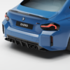 EVO-S Difusor trasero para BMW M2 G87 | Zaero Design