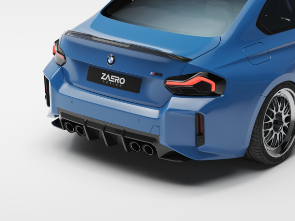 EVO-S Difusor trasero para BMW M2 G87 | Zaero Design