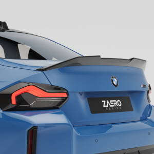 EVO-S Spoiler trasero para BMW Serie 2 G42 y M2 G87 | Zaero Design