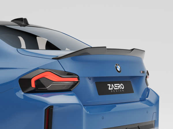 EVO-S Spoiler trasero para BMW Serie 2 G42 y M2 G87 | Zaero Design
