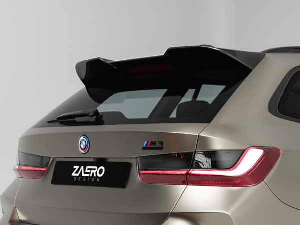 EVO-S Spoiler trasero para BMW Serie 3 G21 y M3 G81 Touring | Zaero Design