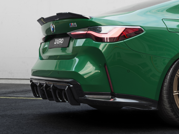 EVO-S Difusor trasero para BMW M3 G80 / G81 y M4 G82 / G83 | Zaero Design