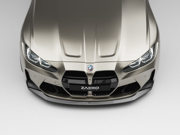 EVO-S Lip delantero para BMW M3 G80 / G81 y M4 G82 / G83 | Zaero Design