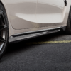EVO-S Faldones laterales para BMW M3 G80 / G81 | Zaero Design