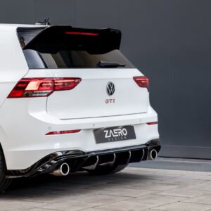 EVO-1 Difusor trasero para VW Golf 8 GTI | Zaero Design