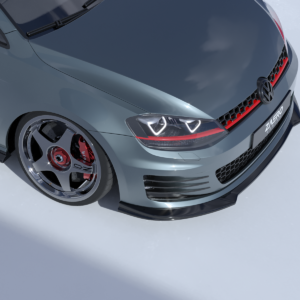EVO-1 Splitter delantero para VW Golf 7 GTI / GTD (anterior al restyling) | Zaero Design