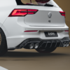 EVO-1 Difusor trasero para VW Golf 8 R | Zaero Design