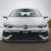 EVO-1 Lip delantero para VW Golf 8 R | Zaero Design