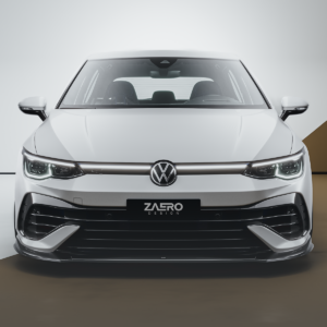 EVO-1 Lip delantero para VW Golf 8 R | Zaero Design