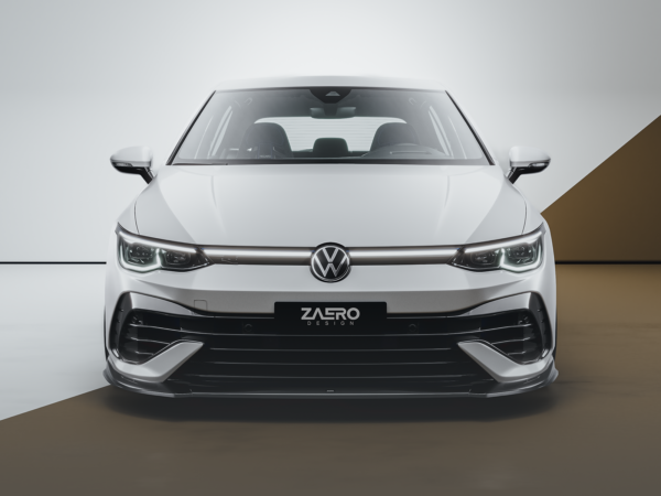 EVO-1 Lip delantero para VW Golf 8 R | Zaero Design